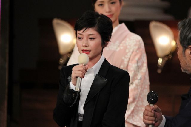 真木よう子が最優秀主演女優賞！「日本アカデミー賞授賞式」フォトギャラリー（15枚目）