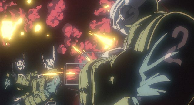 4DX決定！『機動警察パトレイバー2 the Movie』場面カット（5枚目）