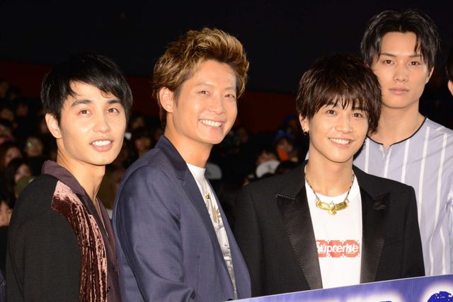 カッケー！『HiGH&LOW THE MOVIE 2 / END OF SKY』初日舞台あいさつ：フォトギャラリー