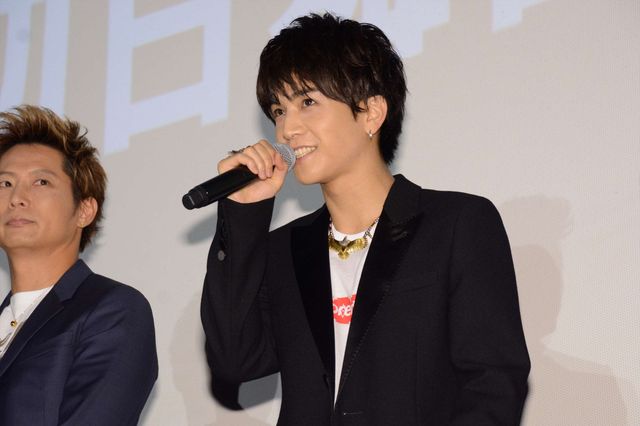 カッケー！『HiGH&LOW THE MOVIE 2 / END OF SKY』初日舞台あいさつ（7枚目）