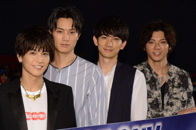 カッケー！『HiGH&LOW THE MOVIE 2 / END OF SKY』初日舞台あいさつ（11枚目）