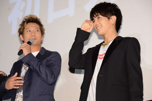 カッケー！『HiGH&LOW THE MOVIE 2 / END OF SKY』初日舞台あいさつ（15枚目）