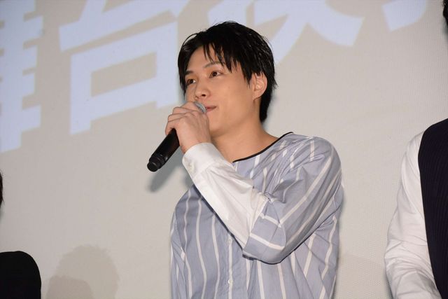 カッケー！『HiGH&LOW THE MOVIE 2 / END OF SKY』初日舞台あいさつ（21枚目）