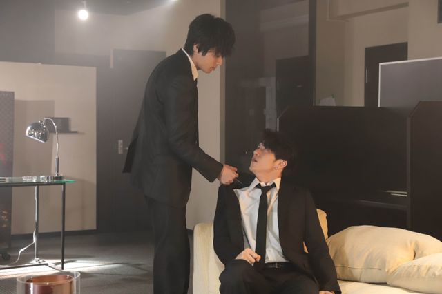 山田裕貴、イケメン過ぎる元組長！映画『闇金ドッグス9』（5枚目）