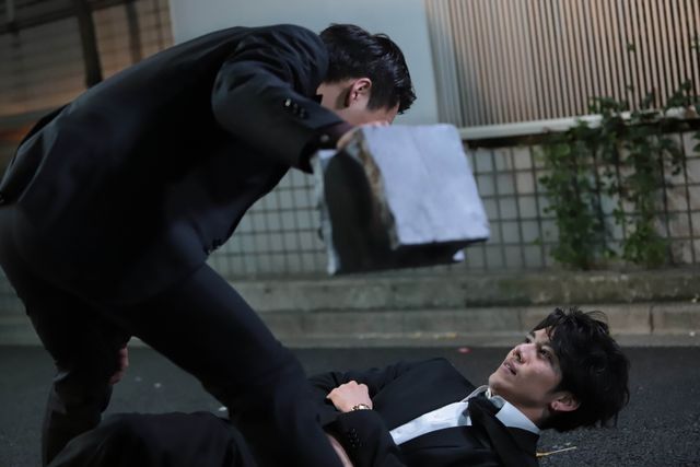 山田裕貴、イケメン過ぎる元組長！映画『闇金ドッグス9』（6枚目）