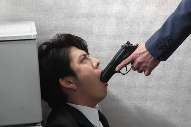 山田裕貴、イケメン過ぎる元組長！映画『闇金ドッグス9』（7枚目）