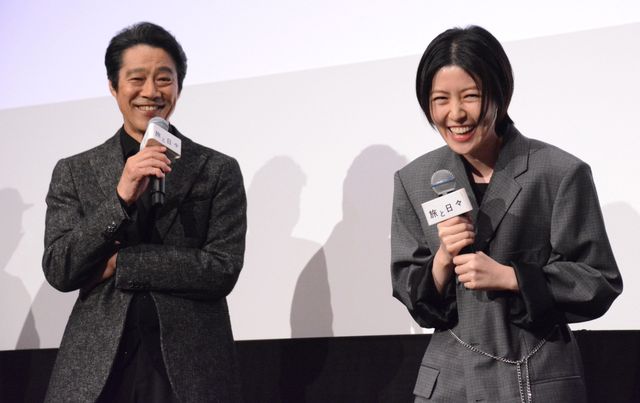 シム・ウンギョン×堤真一、笑いに包まれた舞台挨拶　『旅と日々』高田万作、三宅唱監督と登壇（3枚目）