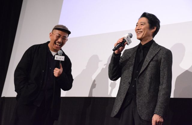シム・ウンギョン×堤真一、笑いに包まれた舞台挨拶　『旅と日々』高田万作、三宅唱監督と登壇（4枚目）
