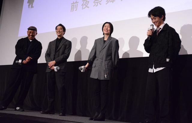 シム・ウンギョン×堤真一、笑いに包まれた舞台挨拶　『旅と日々』高田万作、三宅唱監督と登壇（5枚目）