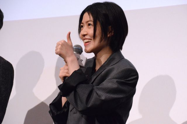 シム・ウンギョン×堤真一、笑いに包まれた舞台挨拶　『旅と日々』高田万作、三宅唱監督と登壇（6枚目）