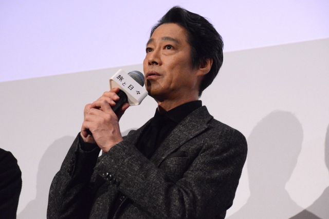 シム・ウンギョン×堤真一、笑いに包まれた舞台挨拶　『旅と日々』高田万作、三宅唱監督と登壇（8枚目）