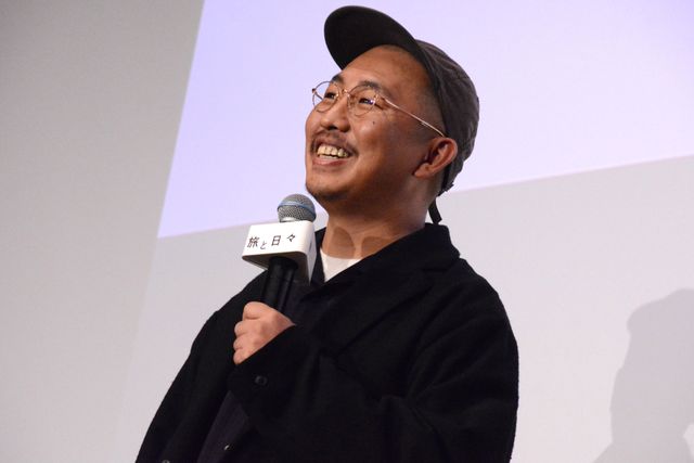 シム・ウンギョン×堤真一、笑いに包まれた舞台挨拶　『旅と日々』高田万作、三宅唱監督と登壇（9枚目）