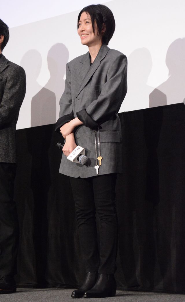 シム・ウンギョン×堤真一、笑いに包まれた舞台挨拶　『旅と日々』高田万作、三宅唱監督と登壇（11枚目）