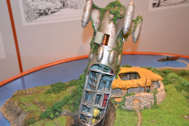 ド迫力のロボノイド！ジブリ美術館「未来少年コナン」展（3枚目）