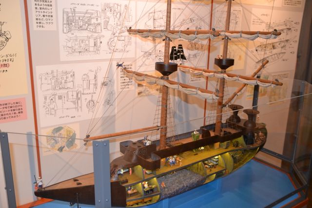 ド迫力のロボノイド！ジブリ美術館「未来少年コナン」展（4枚目）