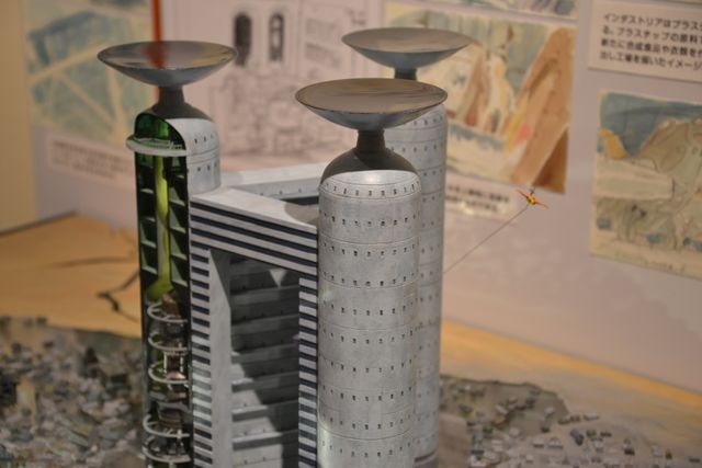 ド迫力のロボノイド！ジブリ美術館「未来少年コナン」展（6枚目）