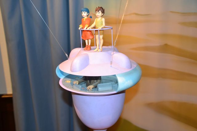 ド迫力のロボノイド！ジブリ美術館「未来少年コナン」展（7枚目）