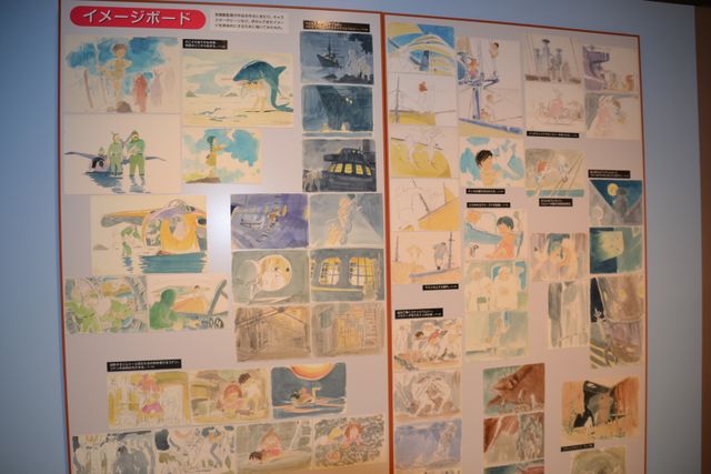 ド迫力のロボノイド！ジブリ美術館「未来少年コナン」展（9枚目）