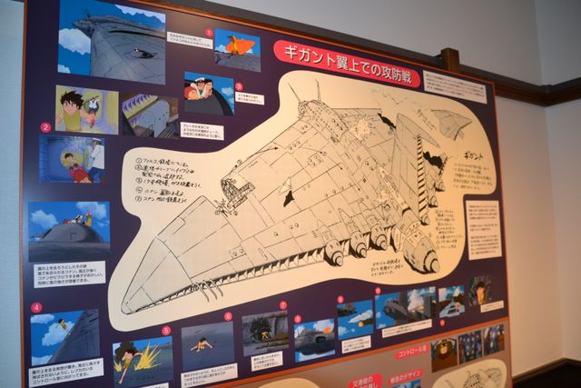 ド迫力のロボノイド！ジブリ美術館「未来少年コナン」展（12枚目）