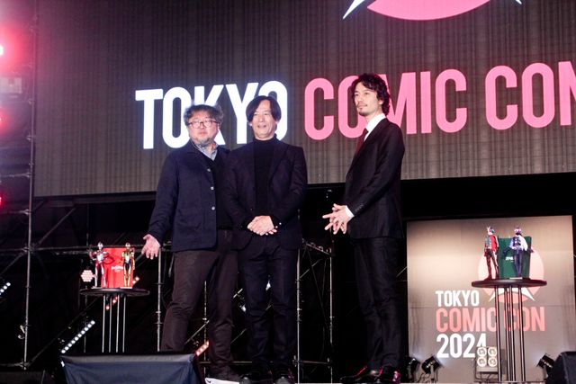 『シン・ウルトラマン』樋口真嗣監督＆前田真宏がゲスト登場！「東京コミコン2024」斎藤工主催ステージ：フォトギャラリー