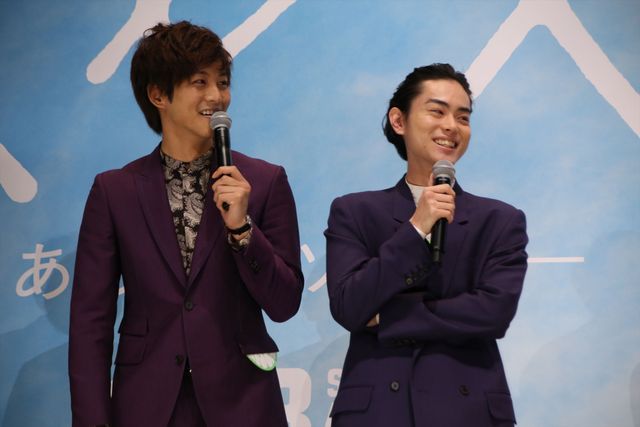 松坂桃李、菅田将暉なかよさそう！映画『キセキ　－あの日のソビト－』完成披露舞台あいさつ ギャラリー：フォトギャラリー