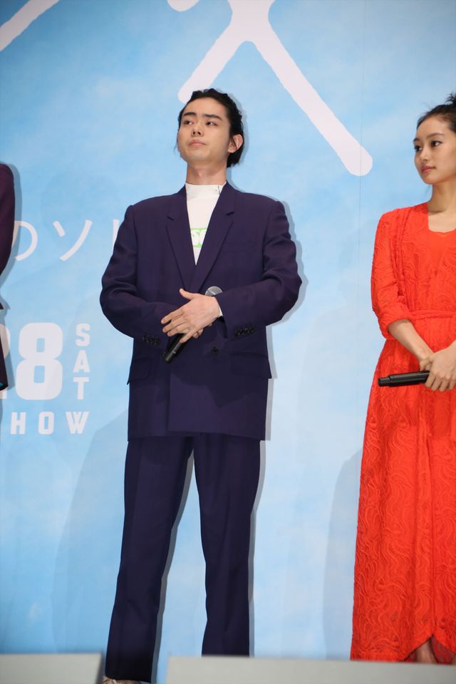 松坂桃李、菅田将暉なかよさそう！映画『キセキ　－あの日のソビト－』完成披露舞台あいさつ ギャラリー（4枚目）