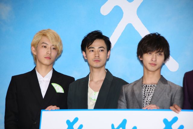 松坂桃李、菅田将暉なかよさそう！映画『キセキ　－あの日のソビト－』完成披露舞台あいさつ ギャラリー（9枚目）