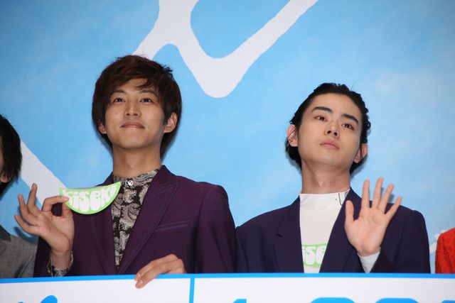 松坂桃李、菅田将暉なかよさそう！映画『キセキ　－あの日のソビト－』完成披露舞台あいさつ ギャラリー（10枚目）
