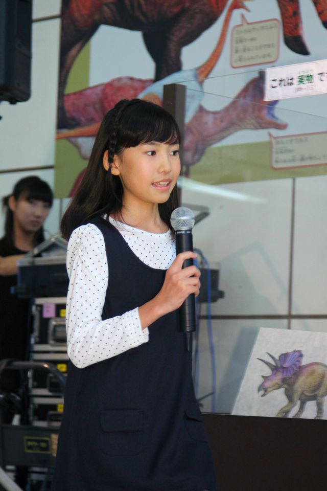 映画『大恐竜時代 タルボサウルス vs ティラノサウルス』公開記念トークイベントフォトギャラリー（4枚目）