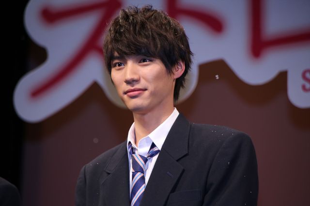 福士蒼汰、有村架純らが制服で登場！『ストロボ・エッジ』完成披露舞台あいさつフォトギャラリー（5枚目）