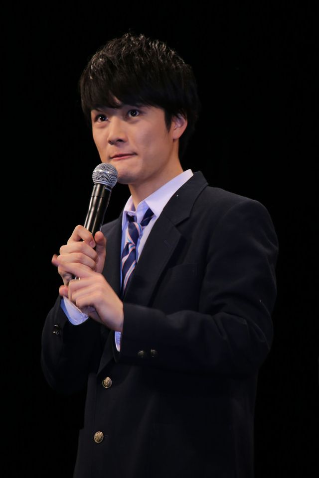 福士蒼汰、有村架純らが制服で登場！『ストロボ・エッジ』完成披露舞台あいさつフォトギャラリー（7枚目）