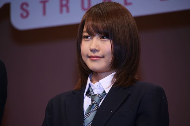 福士蒼汰、有村架純らが制服で登場！『ストロボ・エッジ』完成披露舞台あいさつフォトギャラリー（8枚目）