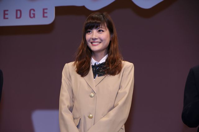 福士蒼汰、有村架純らが制服で登場！『ストロボ・エッジ』完成披露舞台あいさつフォトギャラリー（10枚目）