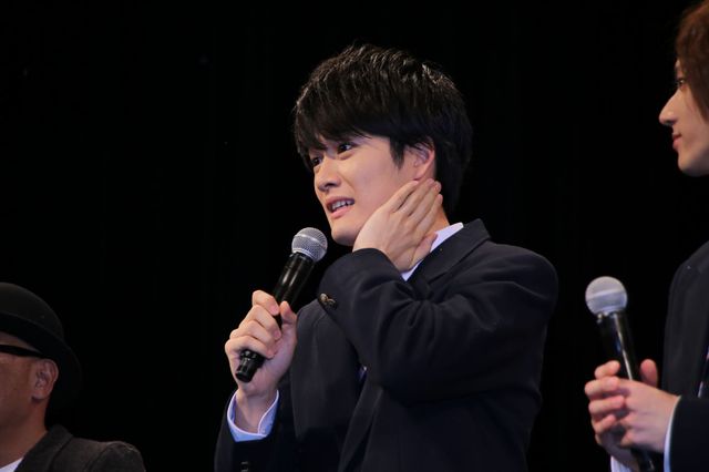 福士蒼汰、有村架純らが制服で登場！『ストロボ・エッジ』完成披露舞台あいさつフォトギャラリー（11枚目）