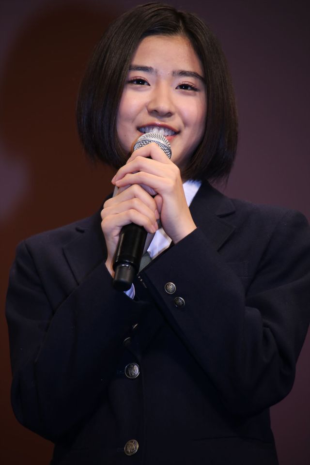 福士蒼汰、有村架純らが制服で登場！『ストロボ・エッジ』完成披露舞台あいさつフォトギャラリー（12枚目）