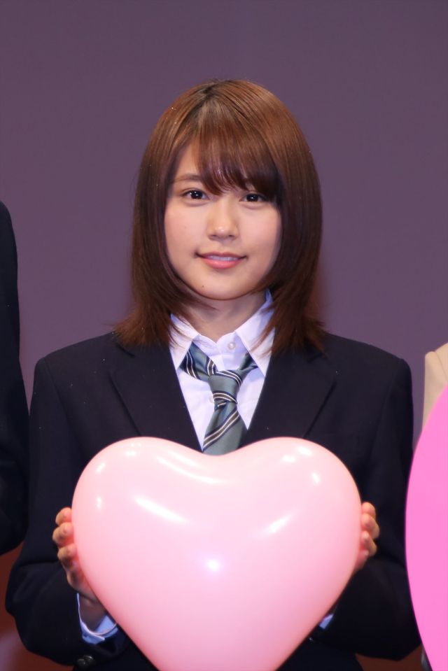 福士蒼汰、有村架純らが制服で登場！『ストロボ・エッジ』完成披露舞台あいさつフォトギャラリー（15枚目）