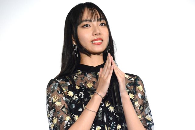 FRUITS ZIPPER鎮西寿々歌、黒ドレスで登壇！主演ホラー『だぁれかさんとアソぼ？』完成披露舞台挨拶（10枚目）