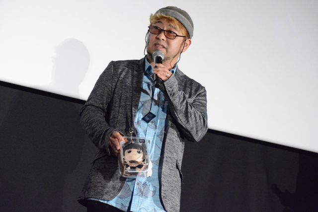 FRUITS ZIPPER鎮西寿々歌、黒ドレスで登壇！主演ホラー『だぁれかさんとアソぼ？』完成披露舞台挨拶（12枚目）
