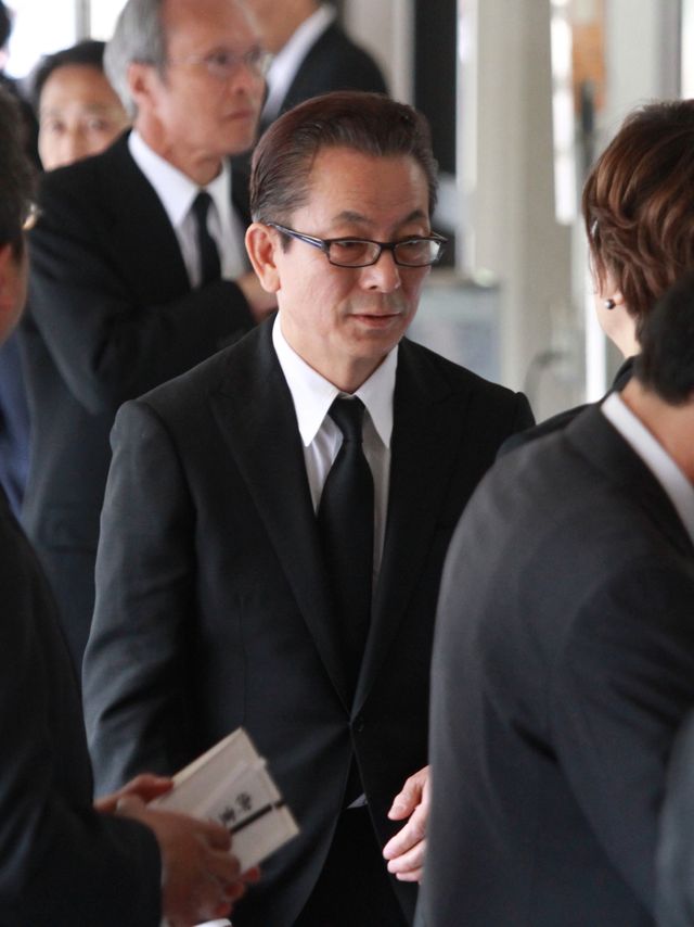 「あまちゃん」キャストも参列「蟹江敬三さんのお別れの会」ギャラリー（12枚目）