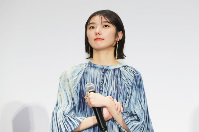 櫻坂46・藤吉夏鈴主演『新米記者トロッ子』完成披露舞台あいさつ（3枚目）