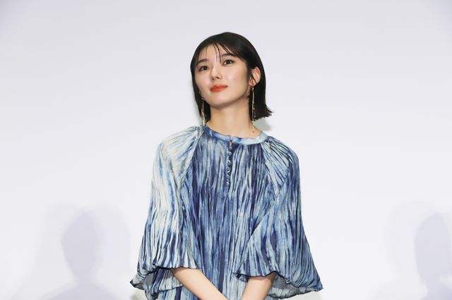 櫻坂46・藤吉夏鈴主演『新米記者トロッ子』完成披露舞台あいさつ（6枚目）