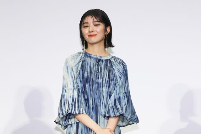 櫻坂46・藤吉夏鈴主演『新米記者トロッ子』完成披露舞台あいさつ（9枚目）