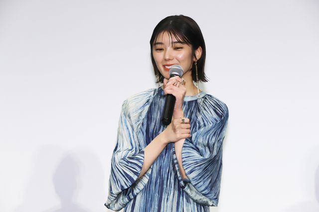 櫻坂46・藤吉夏鈴主演『新米記者トロッ子』完成披露舞台あいさつ（11枚目）