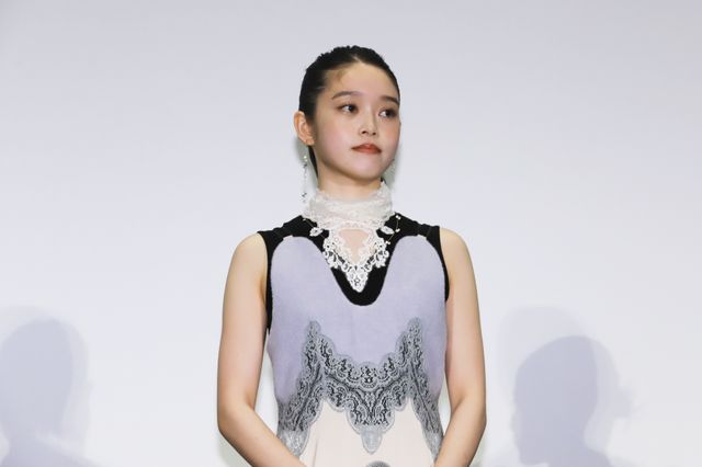 櫻坂46・藤吉夏鈴主演『新米記者トロッ子』完成披露舞台あいさつ（13枚目）