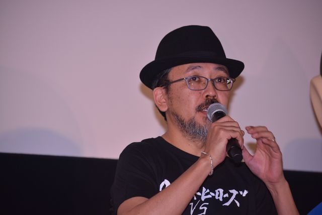 山田孝之ら“予算崩壊”Tシャツで登場！『DCスーパーヒーローズ vs 鷹の爪団』初日（8枚目）