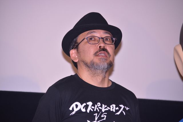 山田孝之ら“予算崩壊”Tシャツで登場！『DCスーパーヒーローズ vs 鷹の爪団』初日（9枚目）