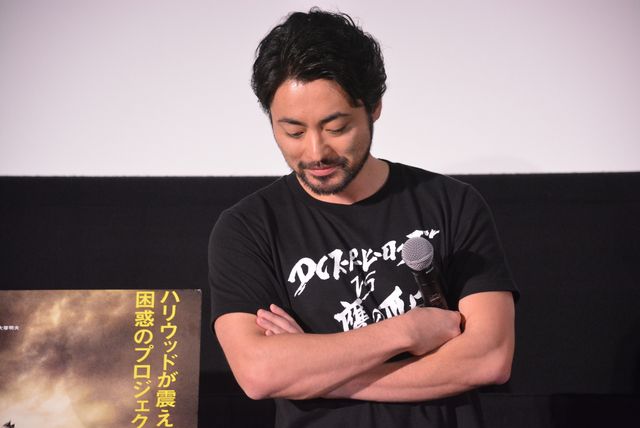 山田孝之ら“予算崩壊”Tシャツで登場！『DCスーパーヒーローズ vs 鷹の爪団』初日（11枚目）