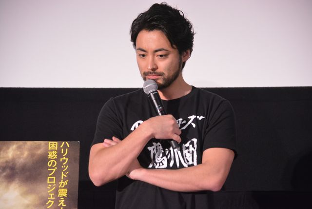 山田孝之ら“予算崩壊”Tシャツで登場！『DCスーパーヒーローズ vs 鷹の爪団』初日（12枚目）