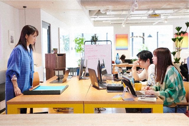 乃木坂46・与田祐希主演「量産型リコ -もう1人のプラモ女子の人生組み立て記-」第3話「難攻不落の熊本さん」（4枚目）