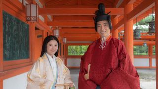 大河ドラマ「光る君へ」平安神宮でクランクイン！吉高由里子、紫式部は「好奇心旺盛で多感な女の子」